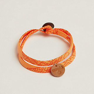 Hermes store cord bracelet